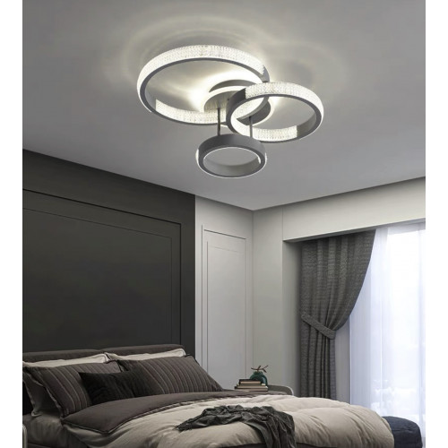 Люстра Anello con Cristalli Led Chandelier